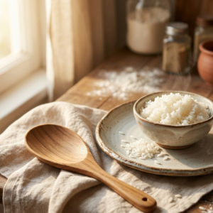 centong nasi ( rice server)
