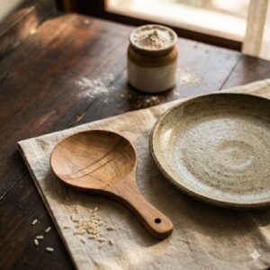 sendok tepung/beras (flour scoop)
