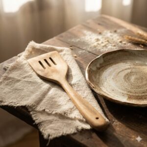 sendok sayur irus(wooden gravy ladle)